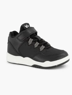 Zwarte Hoge Sneaker