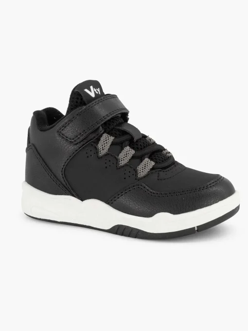 Zwarte Hoge Sneaker