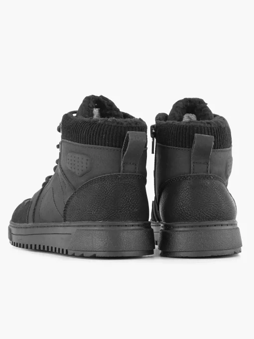 Zwarte Hoge Sneaker