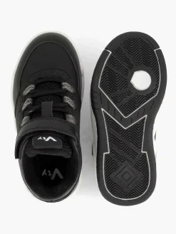 Zwarte Hoge Sneaker