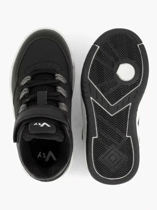 Zwarte Hoge Sneaker