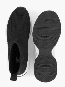 Zwarte Hoge Sneaker