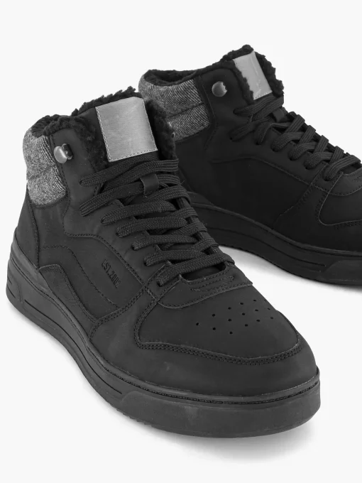 Zwarte Hoge Sneaker