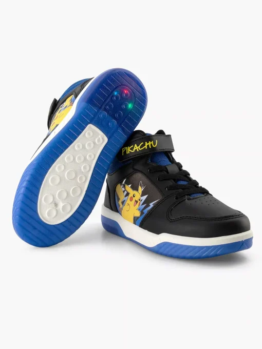 Zwarte Hoge Sneaker Pokemon