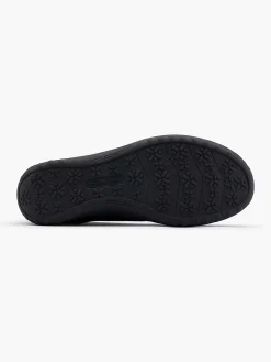 Zwarte Instapper Memory Foam