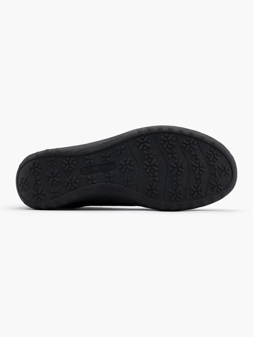 Zwarte Instapper Memory Foam