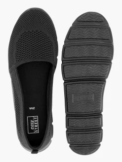 Zwarte Instapper Memory Foam