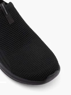 Zwarte Instapper Memory Foam