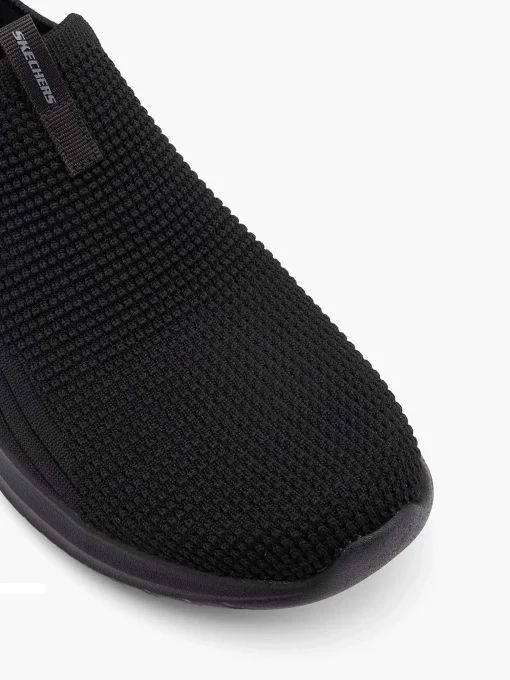 Zwarte Instapper Memory Foam