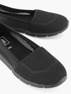 Zwarte Instapper Memory Foam