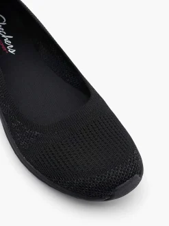 Zwarte Instapper Memory Foam