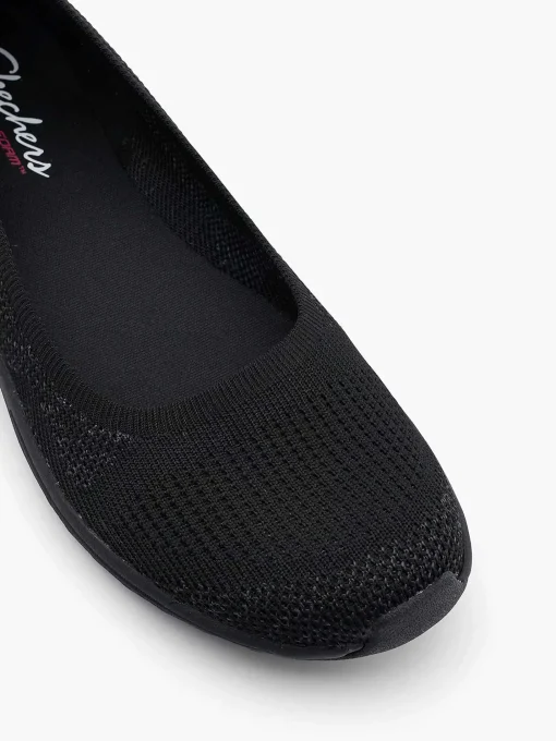 Zwarte Instapper Memory Foam
