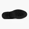 Zwarte Leren Chelsea Boot
