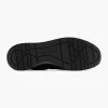 Zwarte Leren Comfort Veterschoen