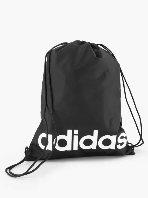 Zwarte Linear Gymsack