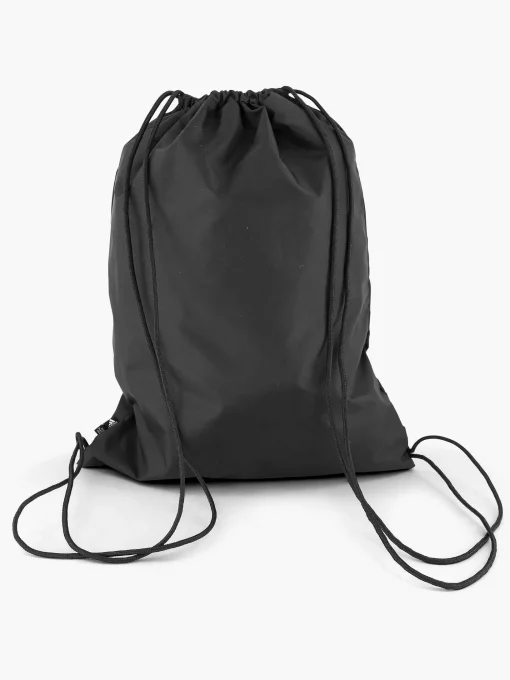 Zwarte Linear Gymsack