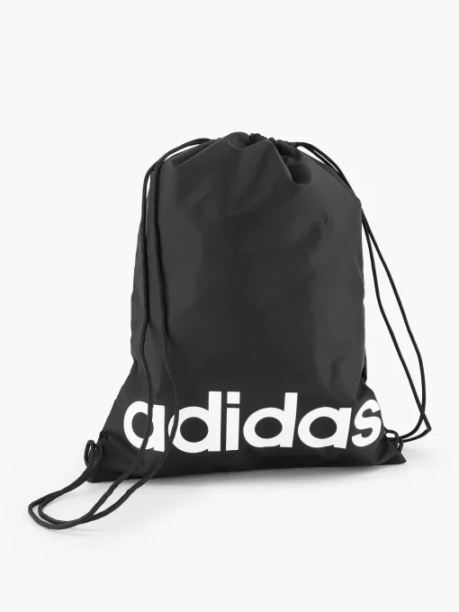 Zwarte Linear Gymsack