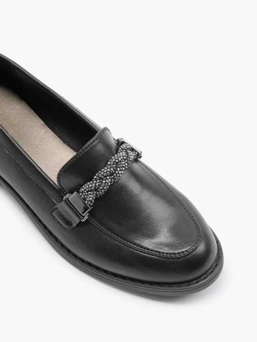 Zwarte Loafer