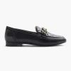 Zwarte Loafer Ketting