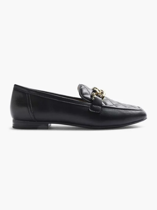 Zwarte Loafer Ketting