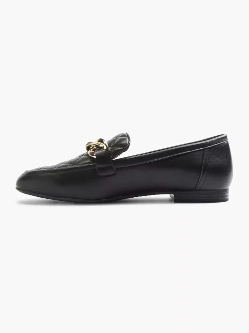 Zwarte Loafer Ketting