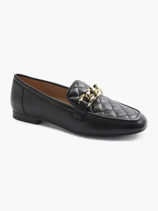 Zwarte Loafer Ketting