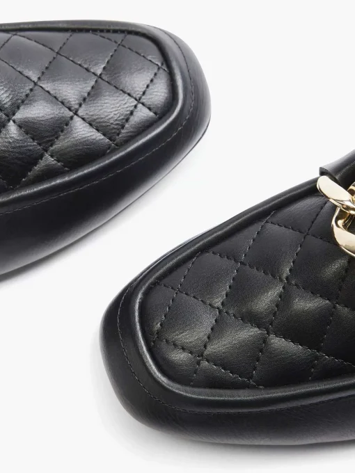 Zwarte Loafer Ketting