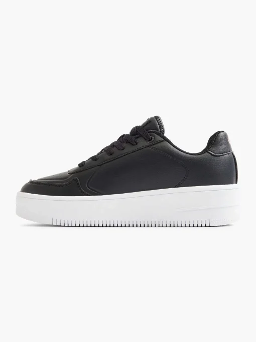 Zwarte Low Cut Shoe Rebound