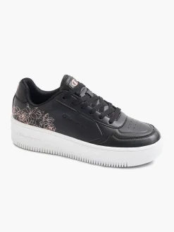 Zwarte Low Cut Shoe Rebound