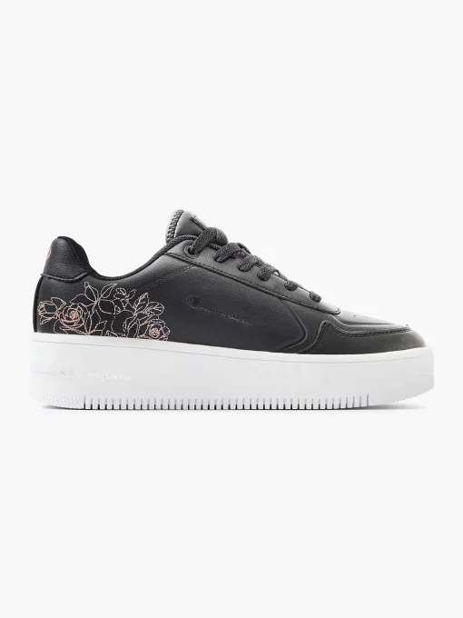 Zwarte Low Cut Shoe Rebound