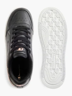Zwarte Low Cut Shoe Rebound