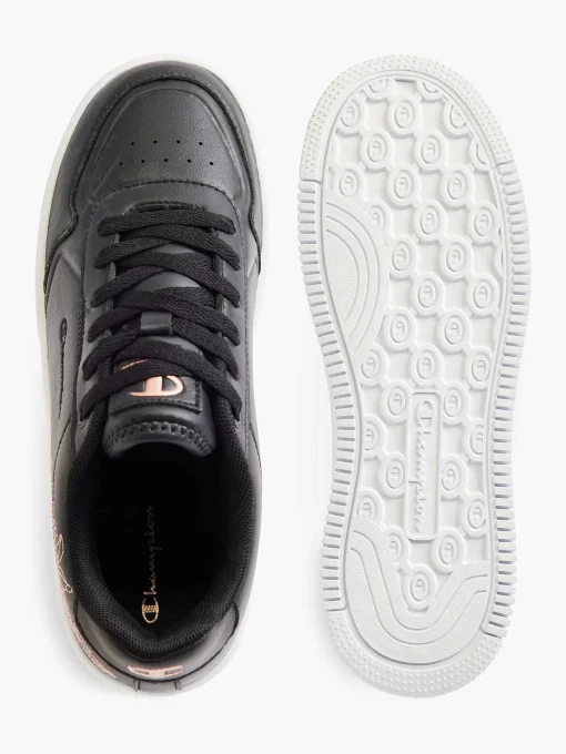 Zwarte Low Cut Shoe Rebound