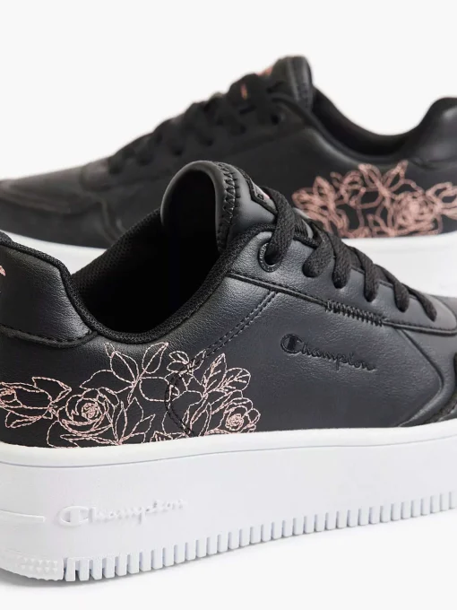 Zwarte Low Cut Shoe Rebound