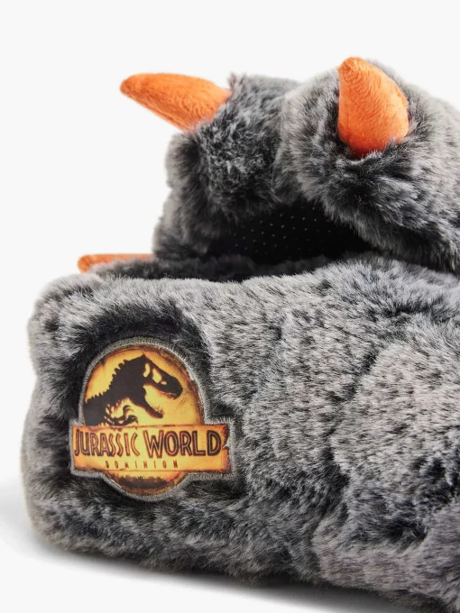 Zwarte Pantoffel Jurassic World