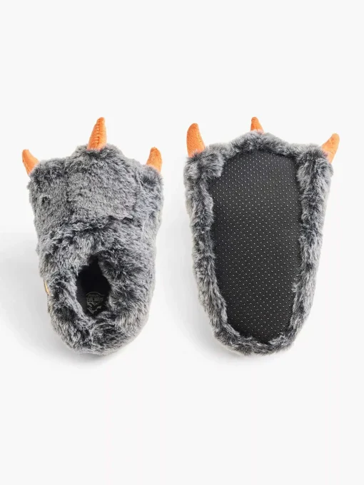 Zwarte Pantoffel Jurassic World