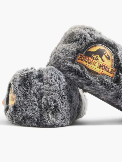Zwarte Pantoffel Jurassic World