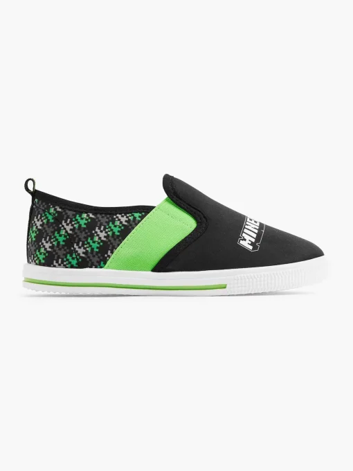 Zwarte Pantoffel Minecraft
