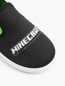 Zwarte Pantoffel Minecraft
