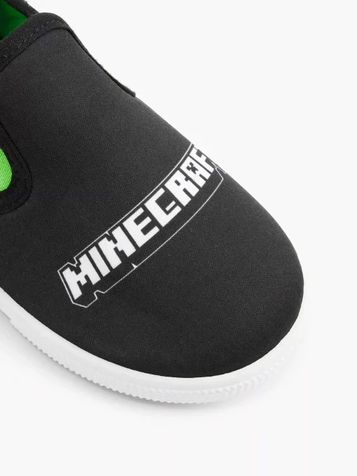 Zwarte Pantoffel Minecraft