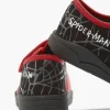 Zwarte Pantoffel Spiderman