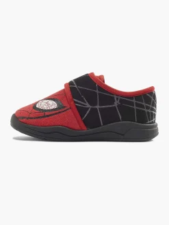 Zwarte Pantoffel Spiderman
