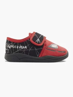Zwarte Pantoffel Spiderman