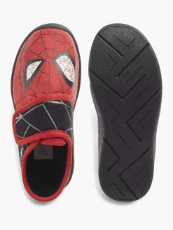 Zwarte Pantoffel Spiderman