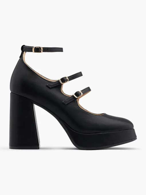 Zwarte Platform Pump