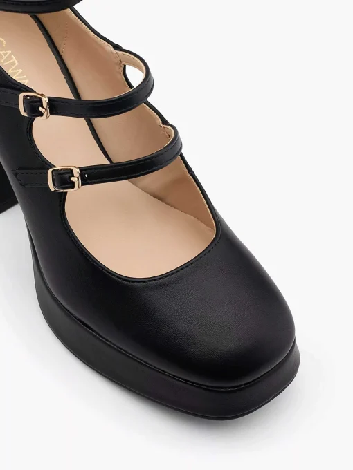 Zwarte Platform Pump