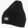 Zwarte Puma Classic Cuff Beanie