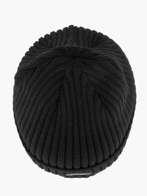 Zwarte Puma Classic Cuff Beanie