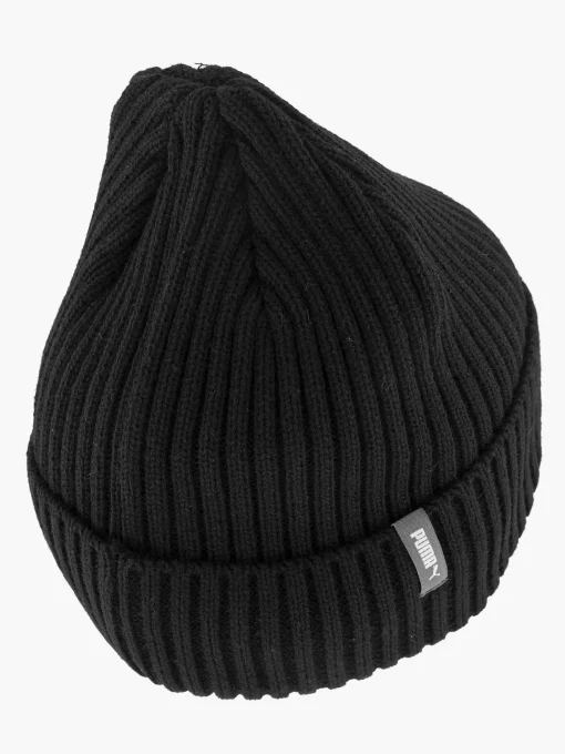 Zwarte Puma Classic Cuff Beanie