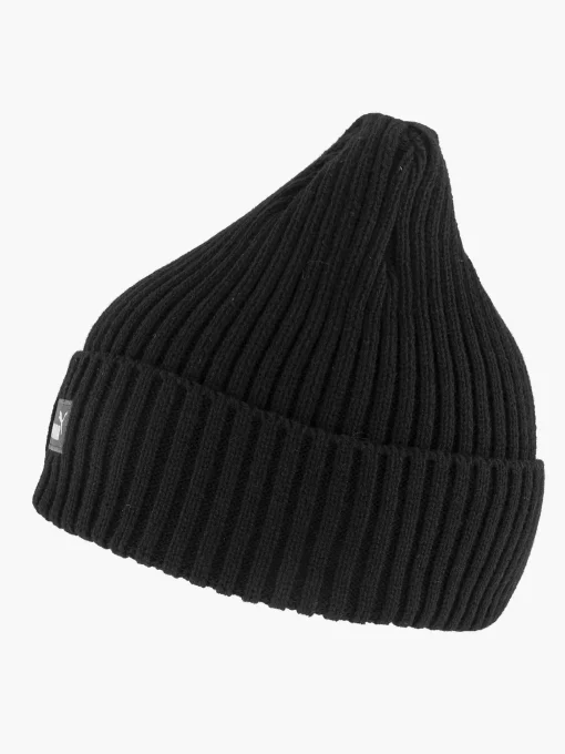 Zwarte Puma Classic Cuff Beanie