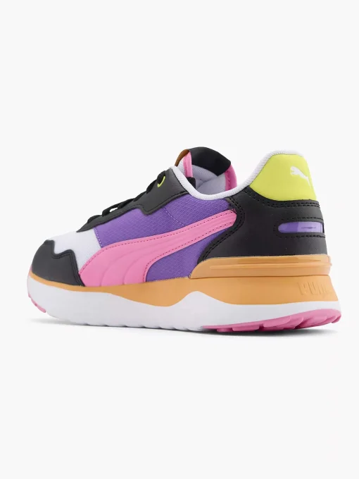 Zwarte Puma R78 Voyage Jr Sneaker